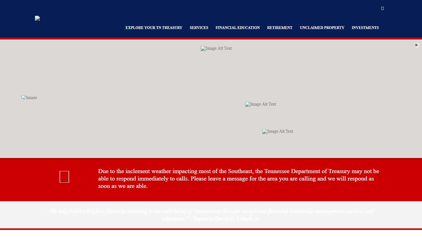 Tennessee Treasury Unclaimed Property on the road to...